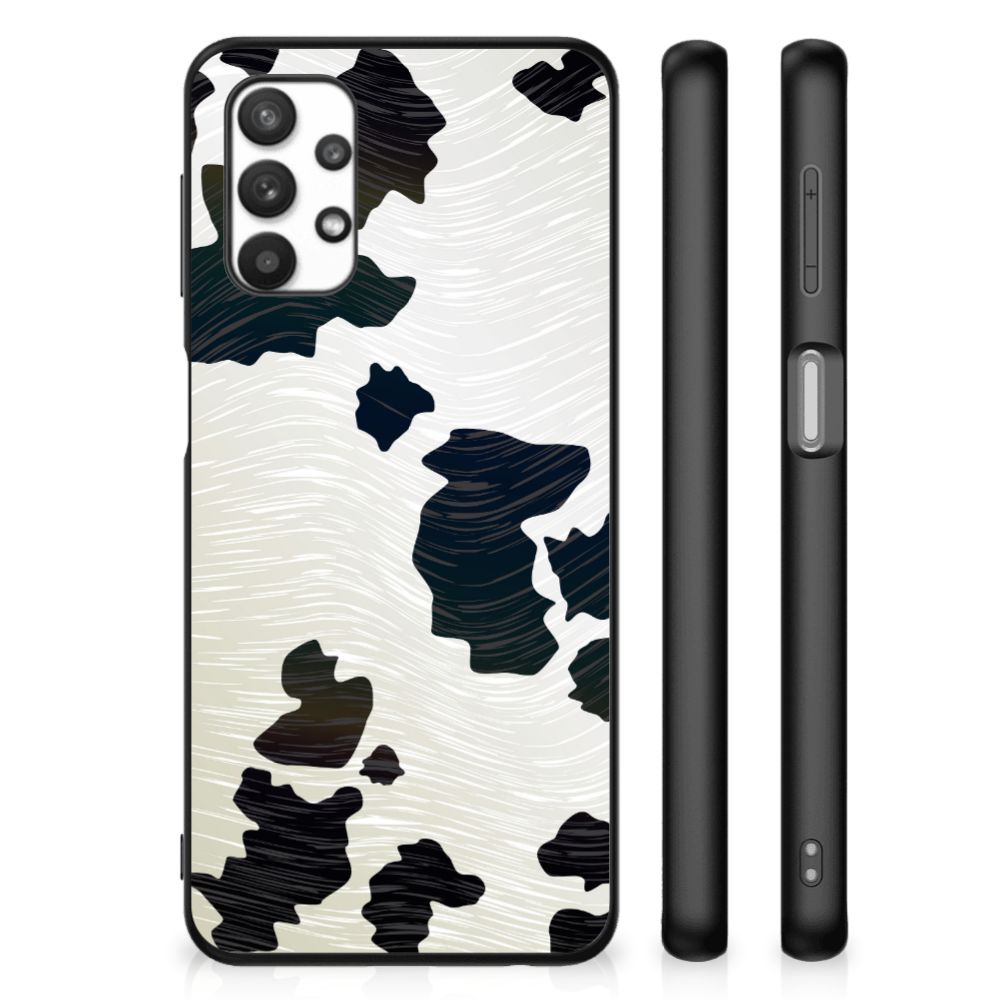 Samsung Galaxy A32 5G Dierenprint Telefoonhoesje Koeienvlekken B2C Telecom