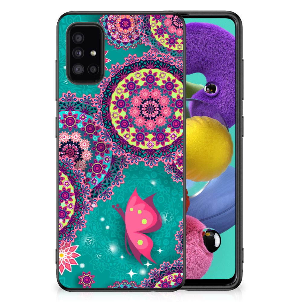 Samsung Galaxy A51 Case Cirkels en Vlinders