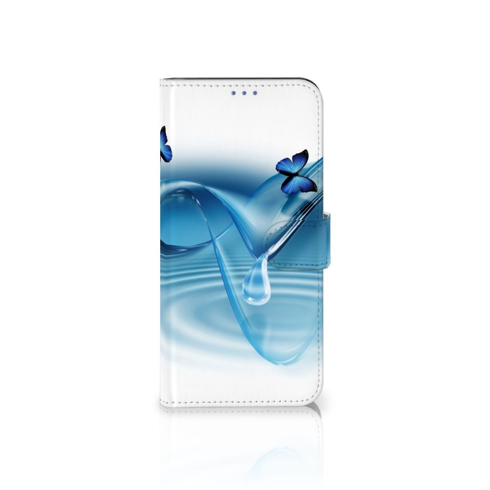 Xiaomi 11 Lite 5G NE | Mi 11 Lite Telefoonhoesje met Pasjes Vlinders
