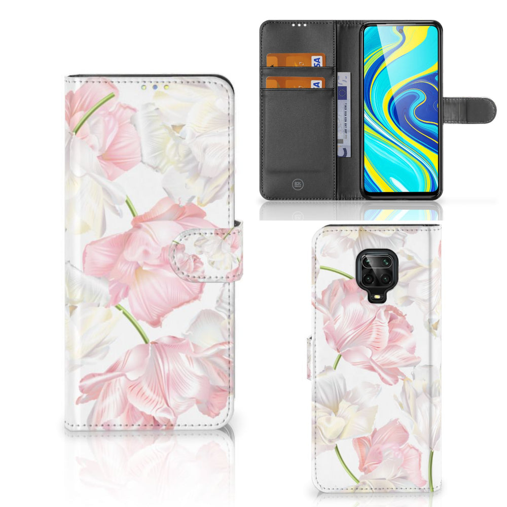 Xiaomi Redmi Note 9 Pro | Note 9S Hoesje Lovely Flowers