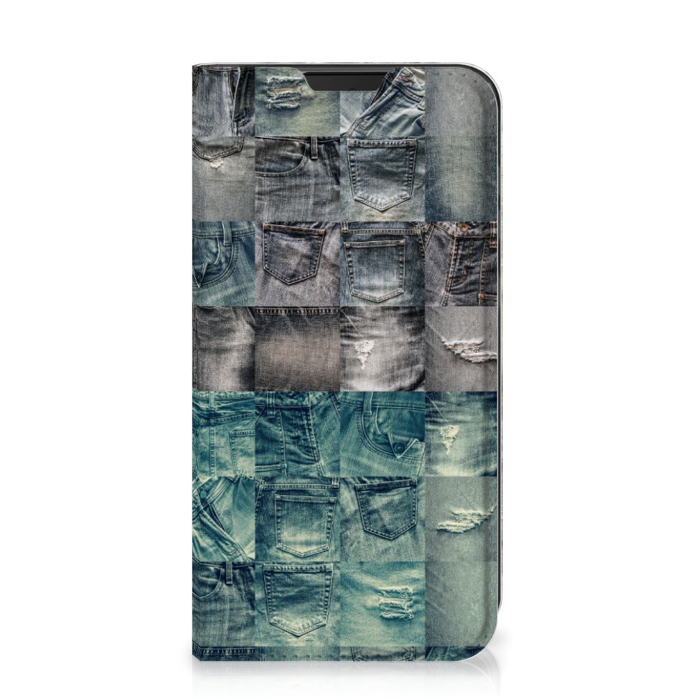 Hippe Standcase Samsung Galaxy Xcover 5 Spijkerbroeken - B2C Telecom