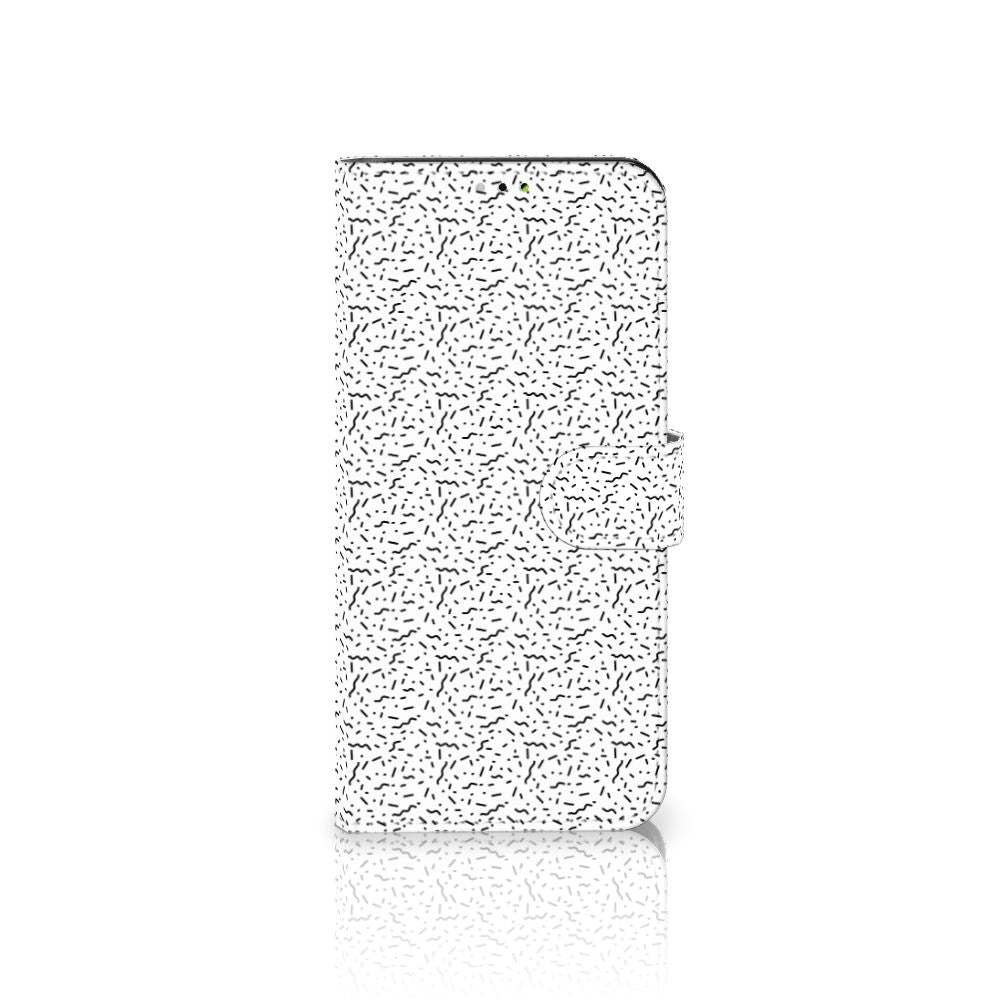 Samsung Galaxy A03 Telefoon Hoesje Stripes Dots