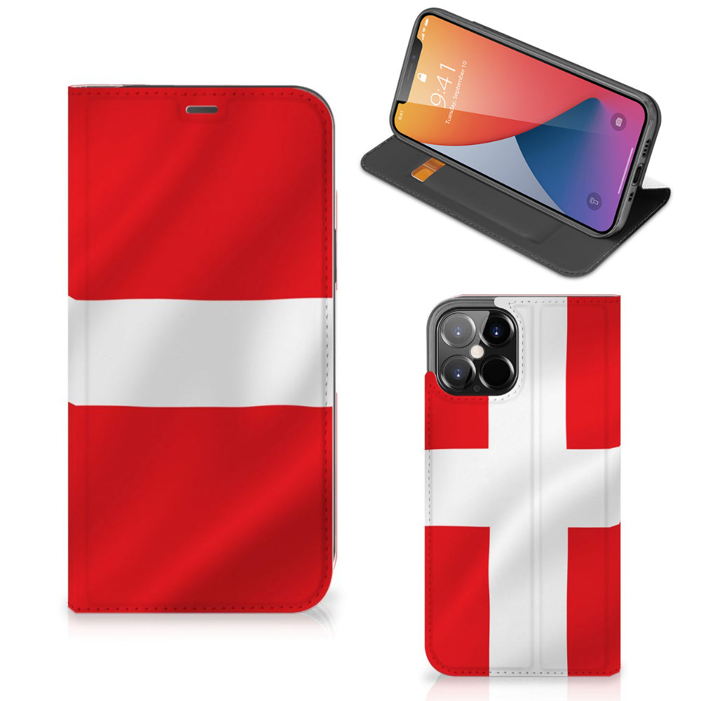 iPhone 12 Pro Max Standcase Denemarken