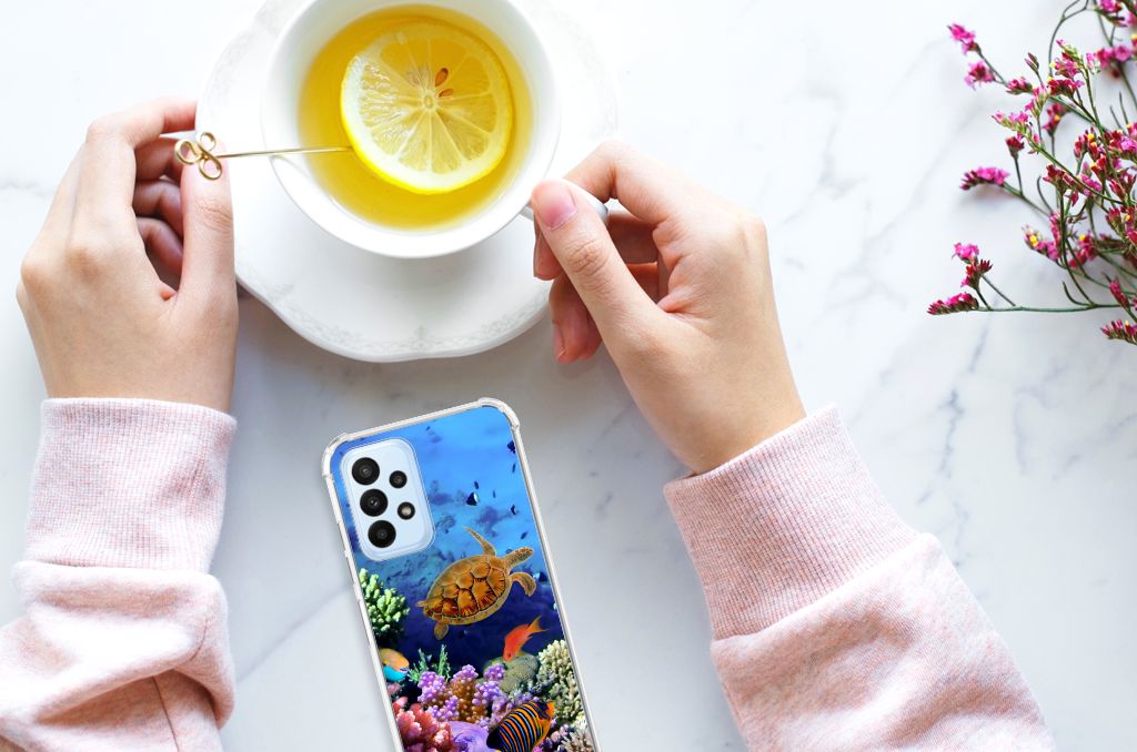 Samsung Galaxy A23 Case Anti-shock Vissen - B2C Telecom