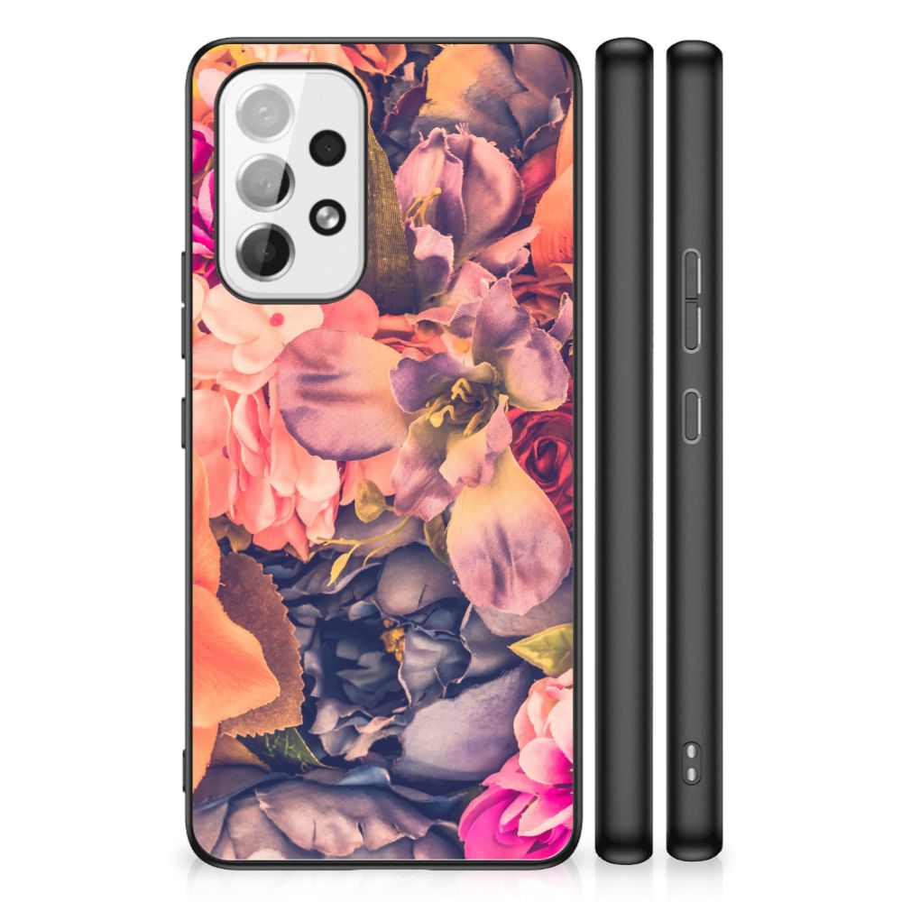 Samsung Galaxy A53 Bloemen Hoesje Bosje Bloemen B2C Telecom