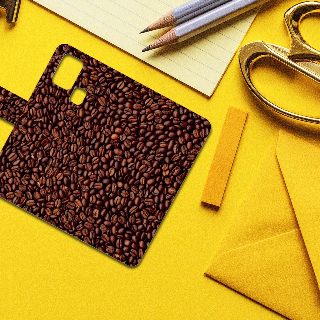Samsung Galaxy M31 Book Cover Koffiebonen