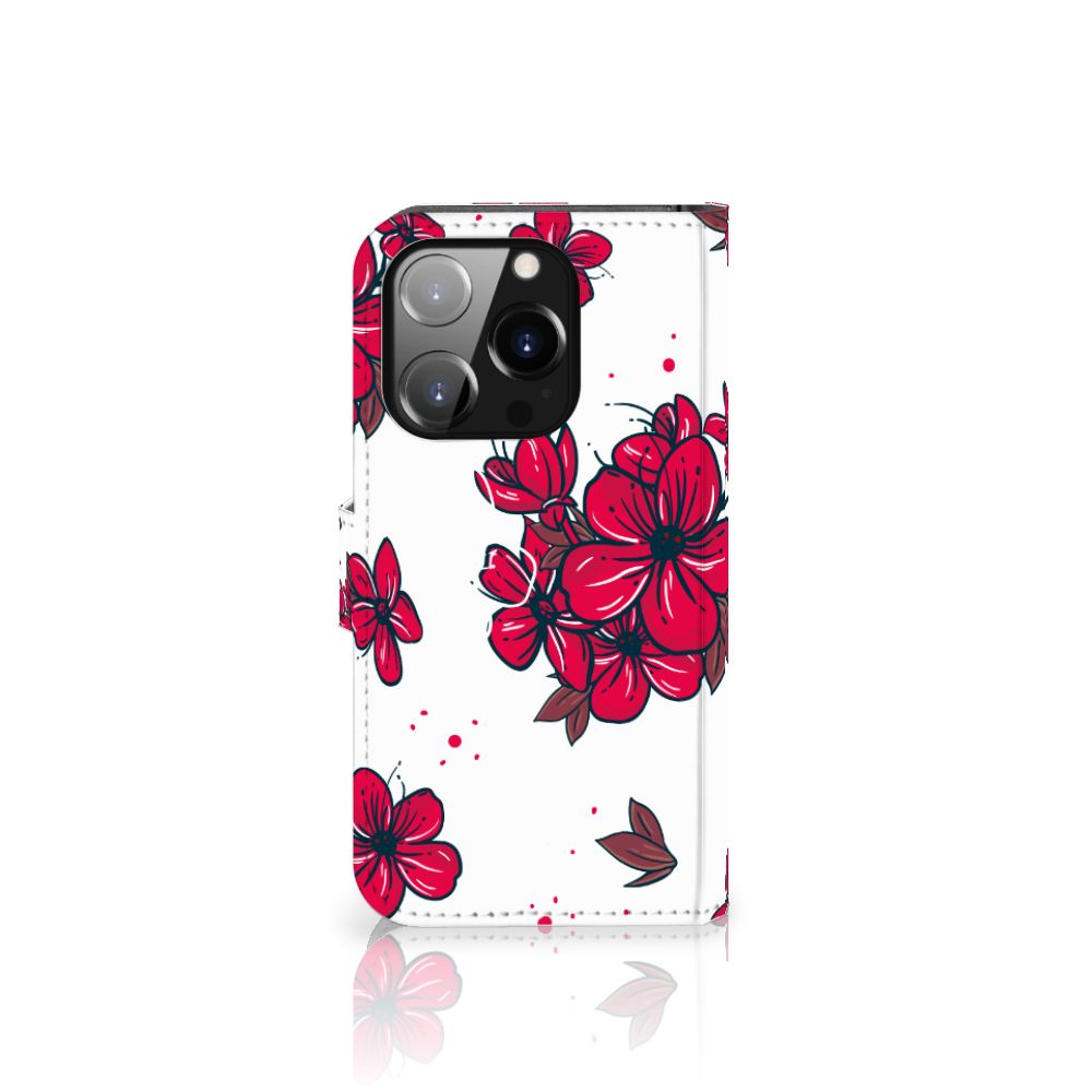 iPhone 14 Pro Hoesje Blossom Red