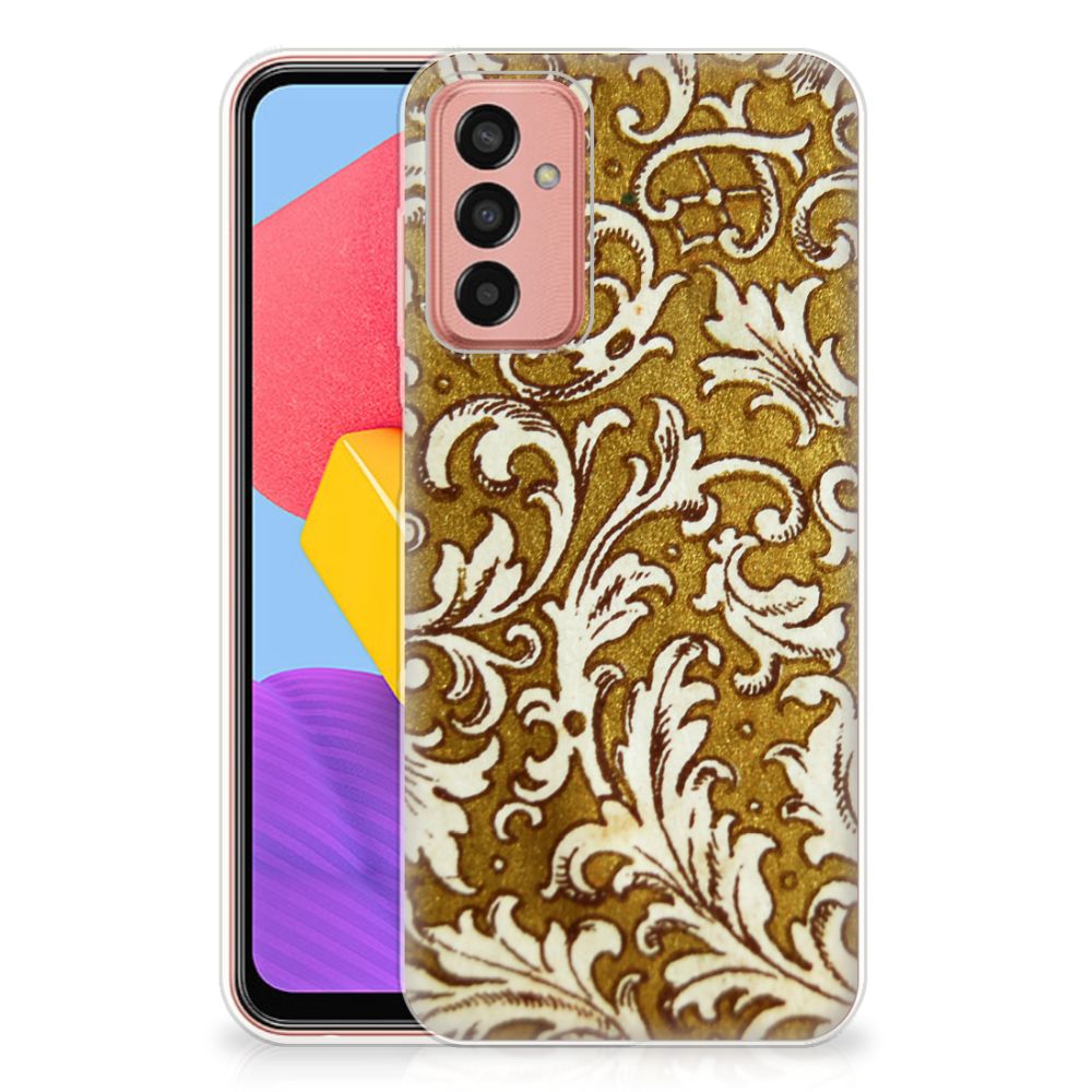 Siliconen Hoesje Samsung Galaxy M13 | M23 Barok Goud B2C Telecom
