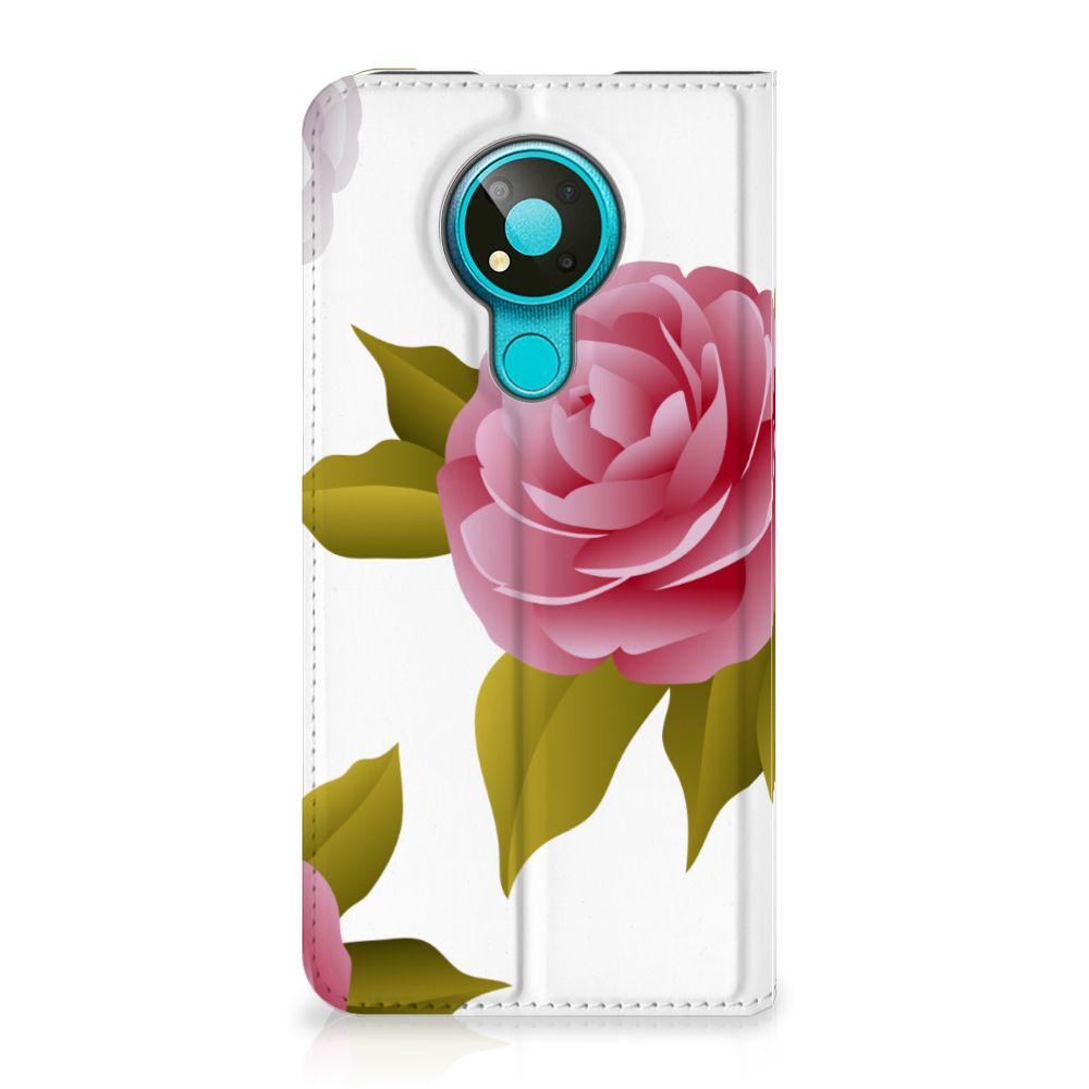 Nokia 3.4 Smart Cover Roses - B2C Telecom