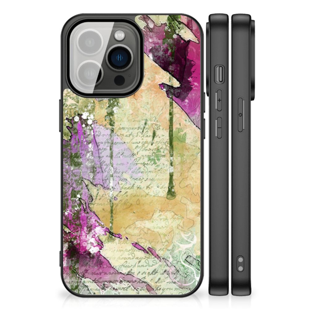 Kleurrijke Telefoonhoesje iPhone 13 Pro Letter Painting B2C Telecom