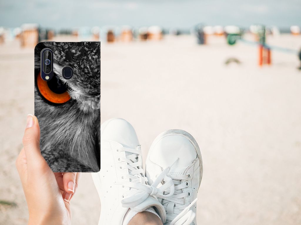 Samsung Galaxy A60 Hoesje maken Uil