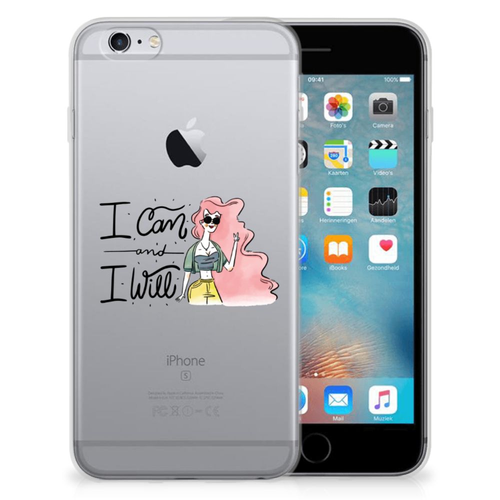 Apple iPhone 6 | 6s Telefoonhoesje met Naam i Can