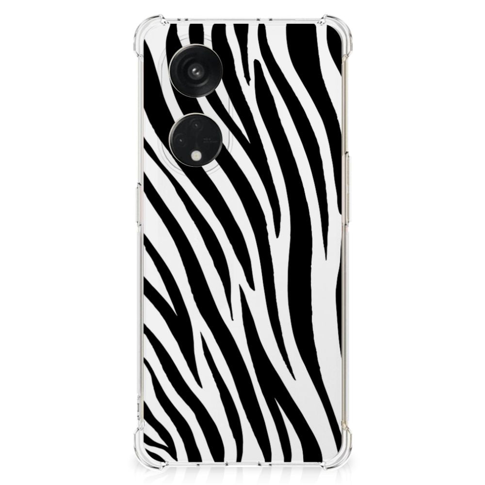 OPPO Reno8 T 5G Case Anti-shock Zebra