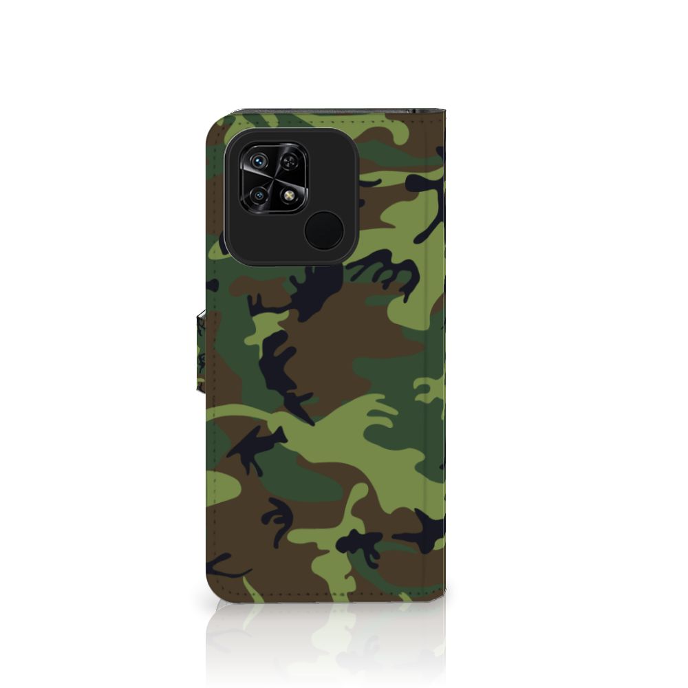 Xiaomi Redmi 10C Telefoon Hoesje Army Dark