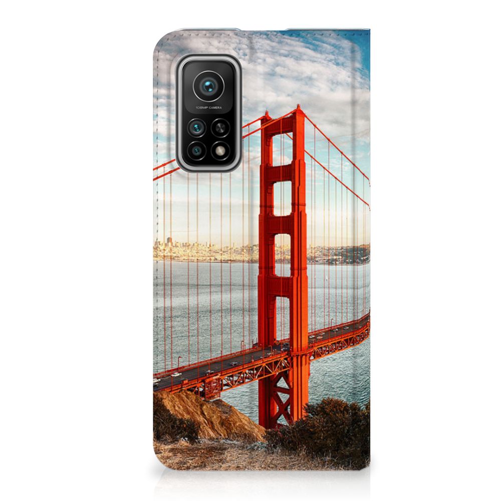 Xiaomi Mi 10T | 10T Pro Book Cover Golden Gate Bridge - B2C Telecom