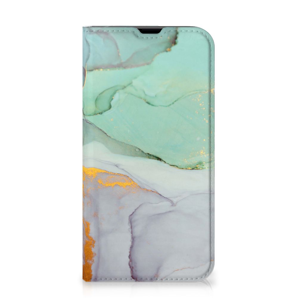 Bookcase voor iPhone 13 Pro Watercolor Mix - B2C Telecom