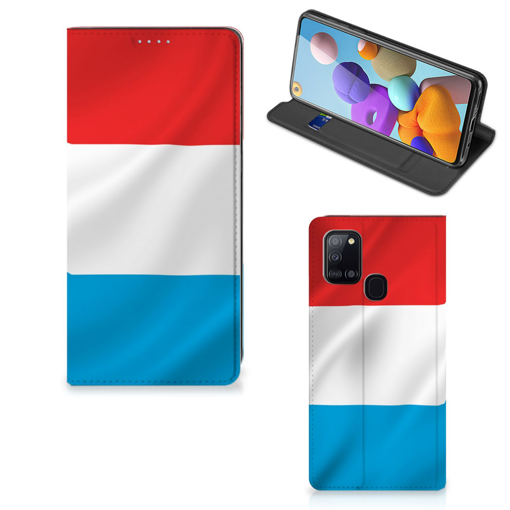 Samsung Galaxy A21s Standcase Luxemburg - B2C Telecom