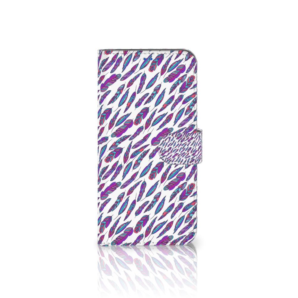 OPPO Reno6 5G Telefoon Hoesje Feathers Color