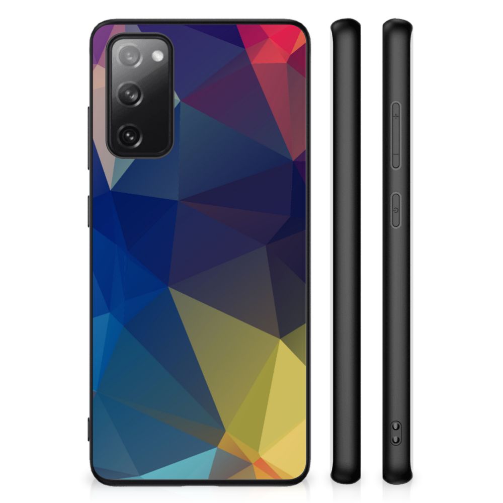 Samsung Galaxy S20 FE Backcover Polygon Dark B2C Telecom