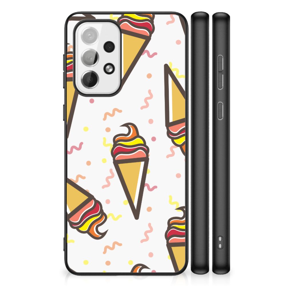 Samsung Galaxy A73 Back Cover Hoesje Icecream B2C Telecom