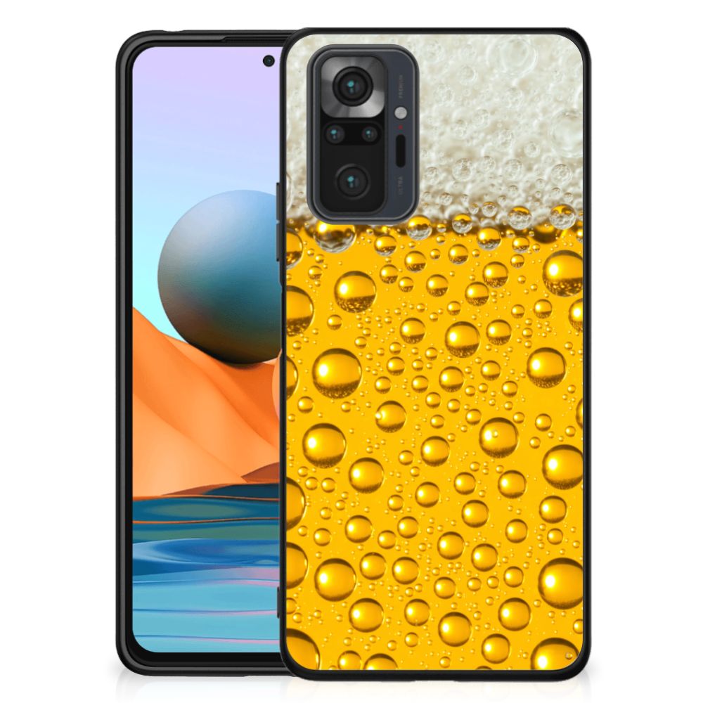 Xiaomi Redmi Note 10 Pro Back Cover Hoesje Bier