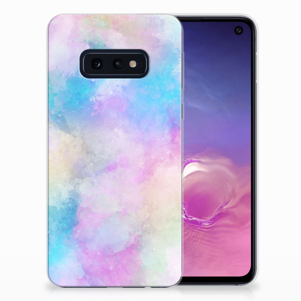 Hoesje maken Samsung Galaxy S10e Watercolor Light