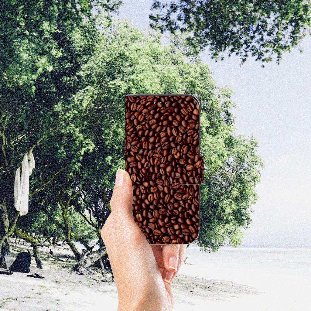 Apple iPhone 11 Pro Book Cover Koffiebonen