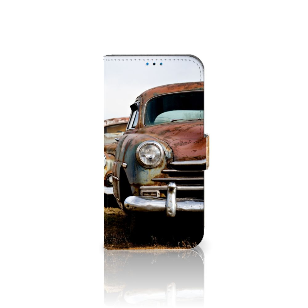 iPhone 14 Pro Telefoonhoesje met foto Vintage Auto