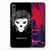 Silicone Back Case Huawei P20 Pro Skull Hair