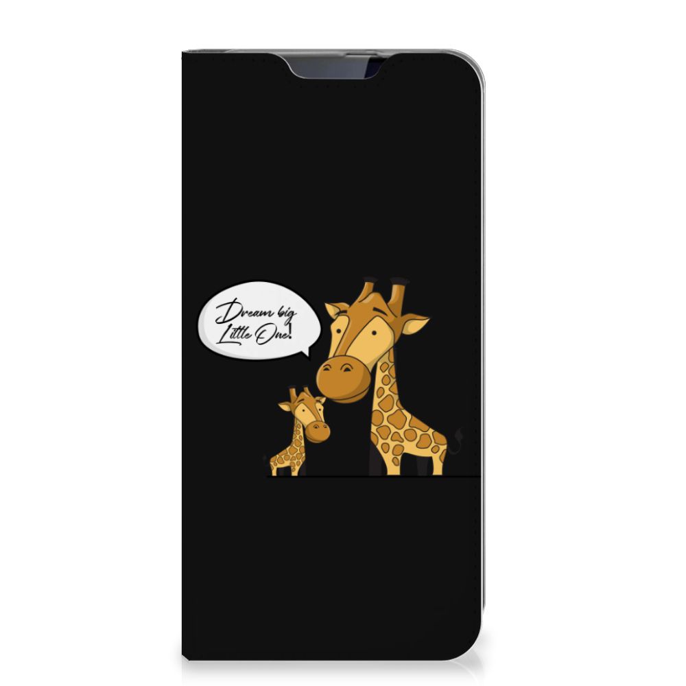 Samsung Galaxy A60 Magnet Case Giraffe