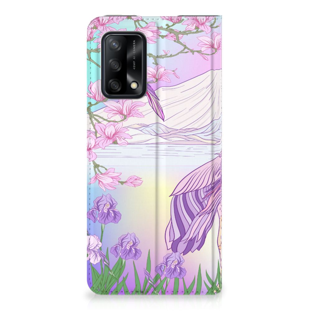 OPPO A74 4G Hoesje maken Bird - B2C Telecom