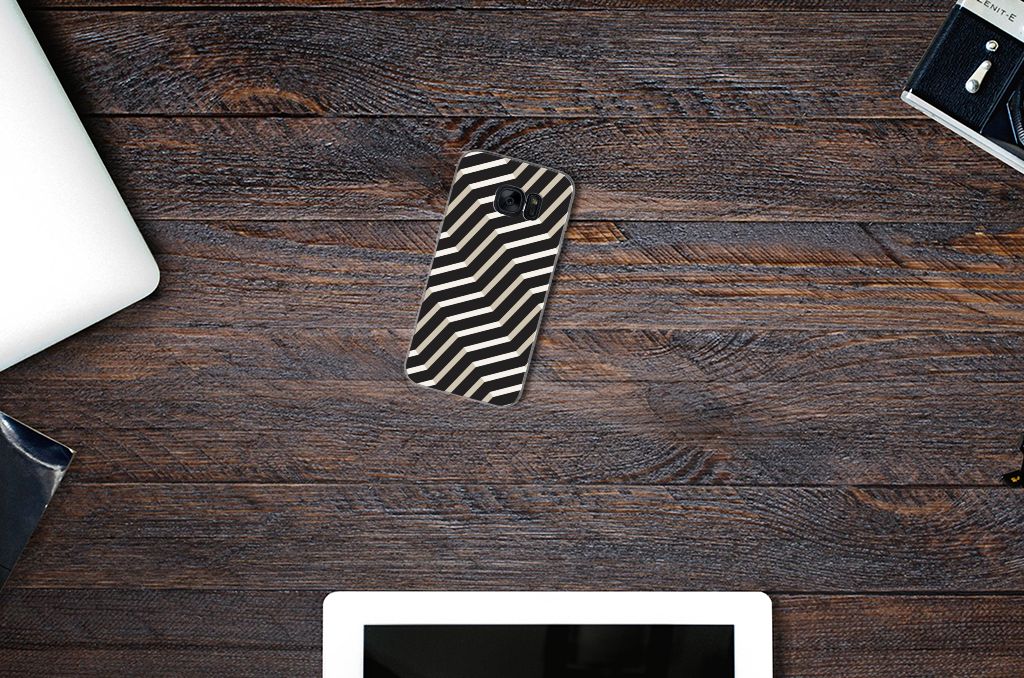 Samsung Galaxy S7 TPU Hoesje Illusion