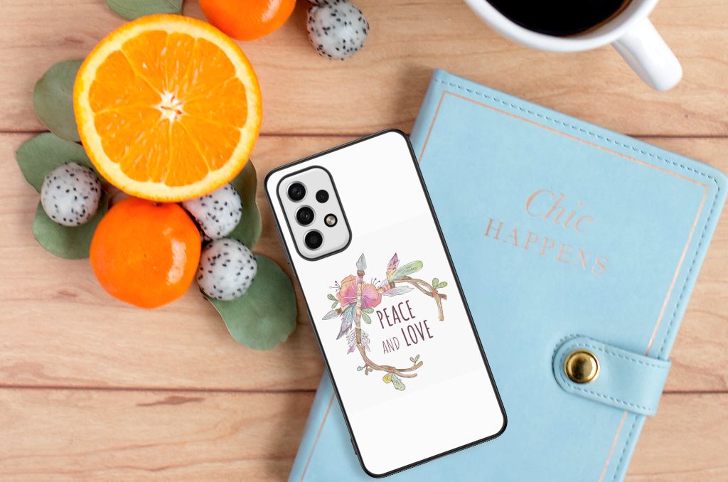 Samsung Galaxy A23 Hoesje Boho Text B2C Telecom