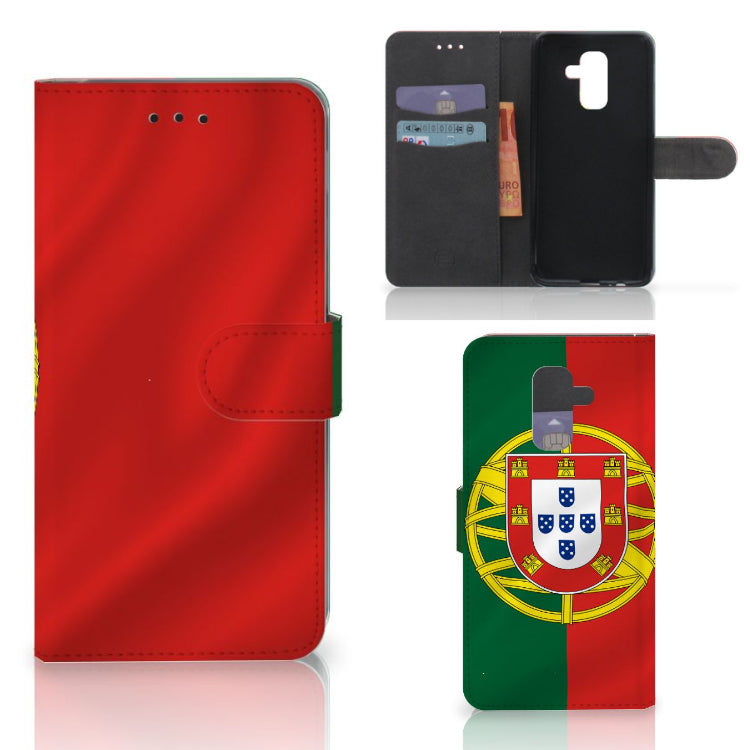 Samsung Galaxy A6 Plus 2018 Bookstyle Case Portugal