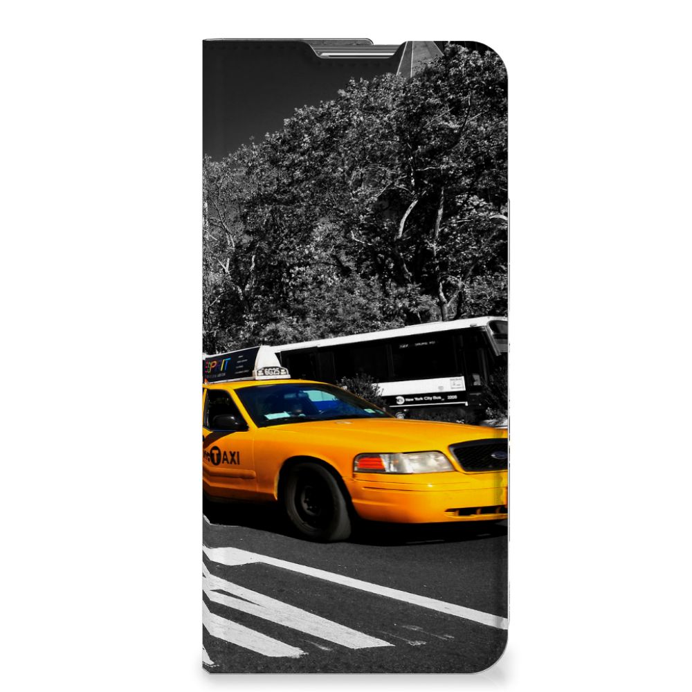 OPPO Find X5 Pro Book Cover New York Taxi - B2C Telecom