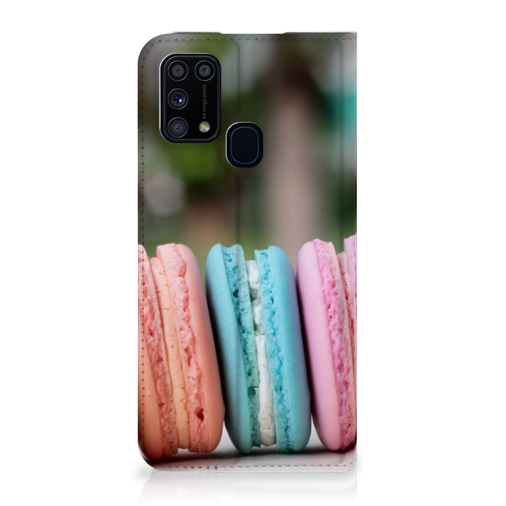 Samsung Galaxy M31 Flip Style Cover Macarons - B2C Telecom