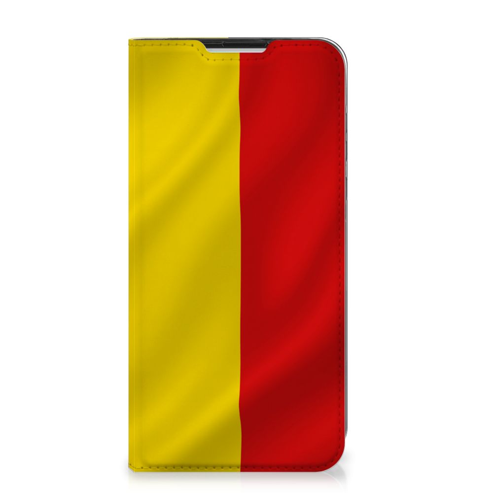 Motorola Moto G8 Power Standcase Belgische Vlag - B2C Telecom