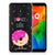 LG Q7 Siliconen Case Donut Roze