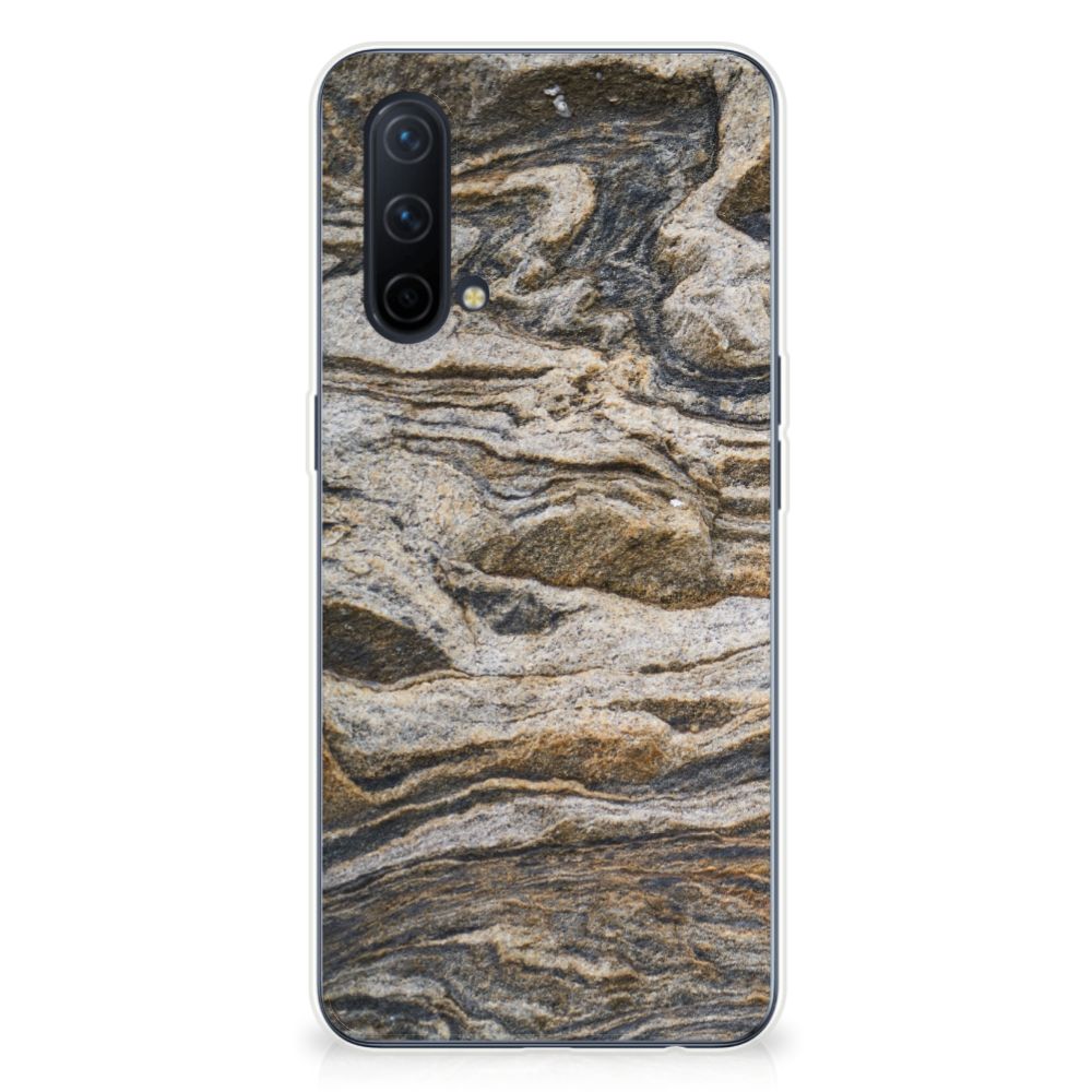 OnePlus Nord CE 5G TPU Siliconen Hoesje Steen B2C Telecom