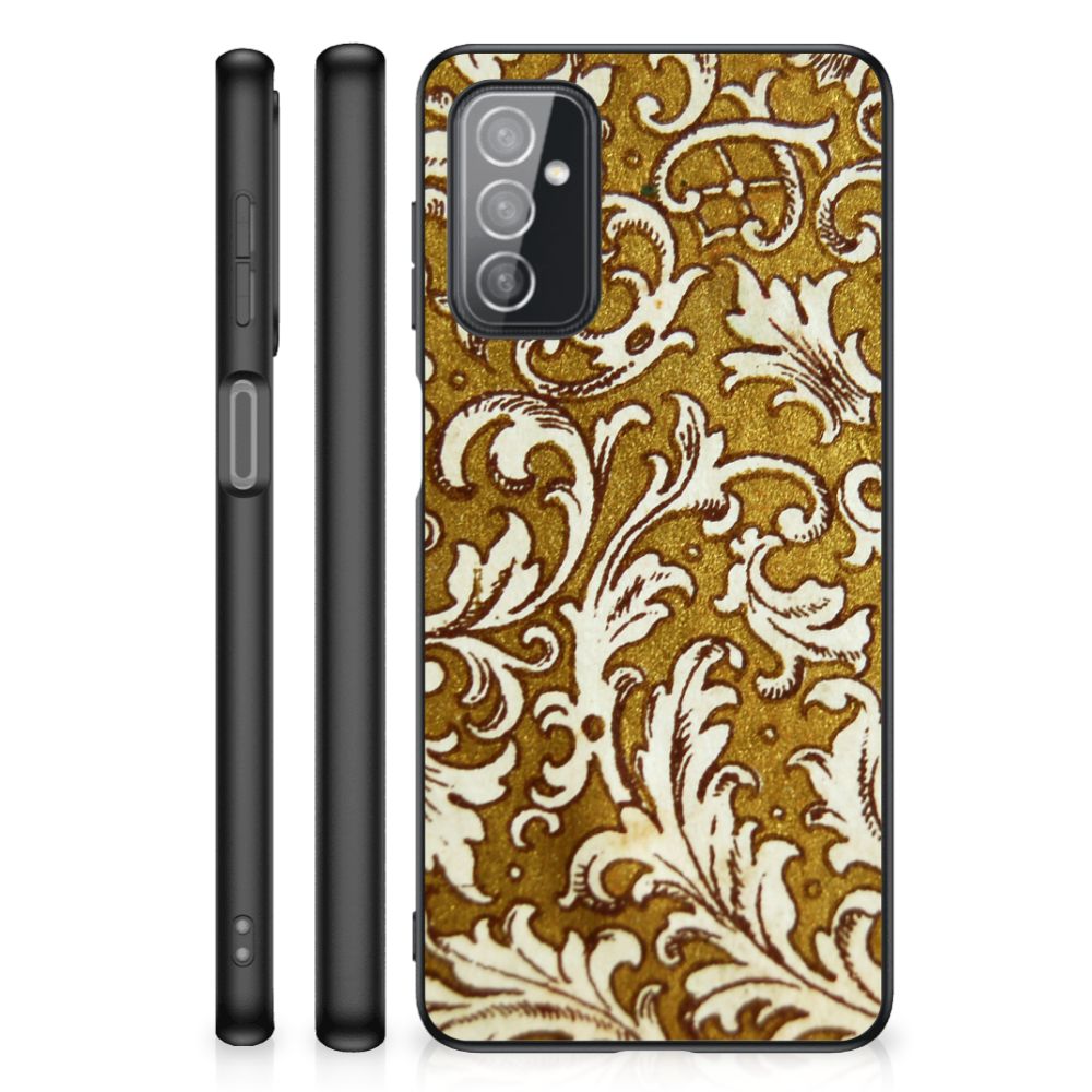 Back Cover Samsung Galaxy M52 Barok Goud B2C Telecom