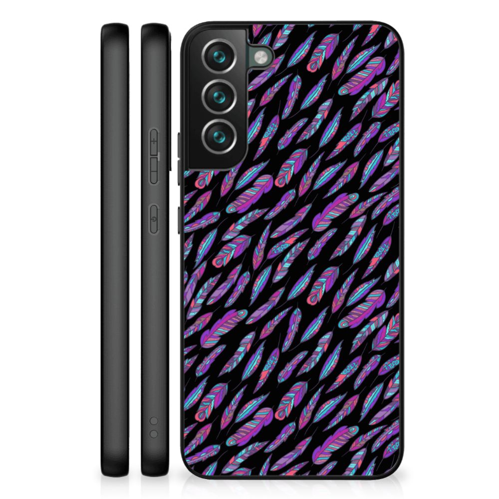 Samsung Galaxy S22 Plus Back Case Feathers Color B2C Telecom