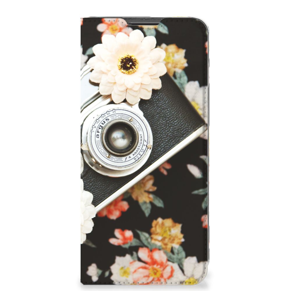 Motorola Moto G22 Stand Case Vintage Camera - B2C Telecom