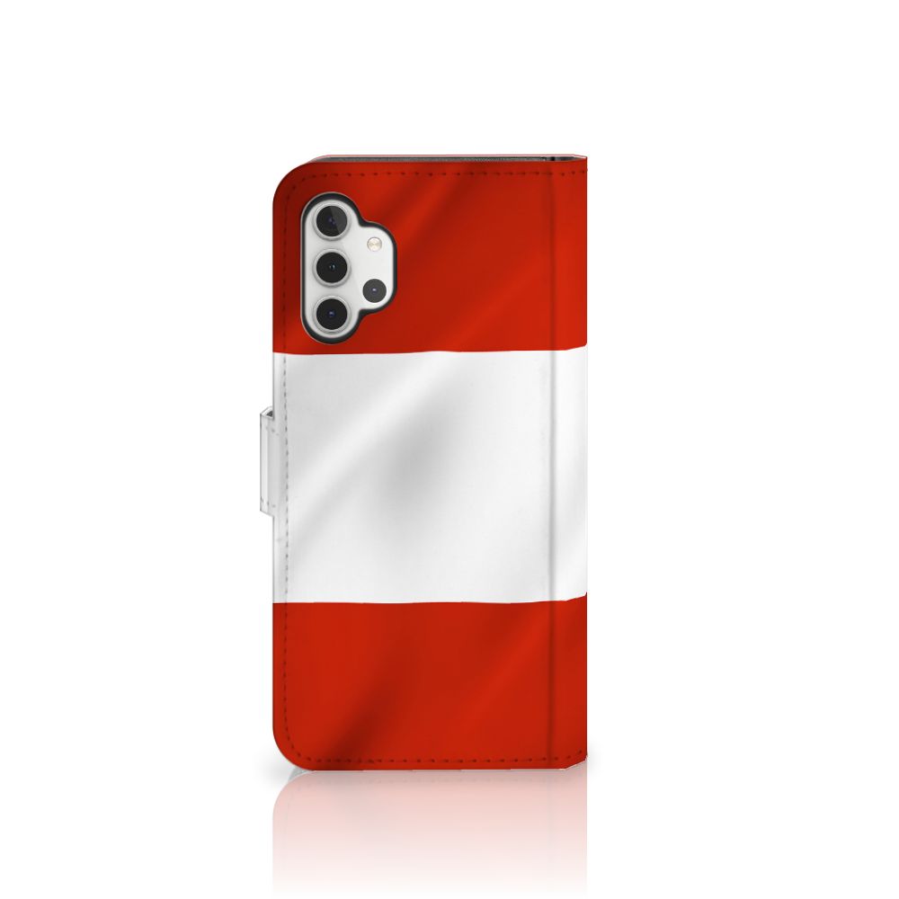 Samsung Galaxy A32 4G Bookstyle Case Oostenrijk