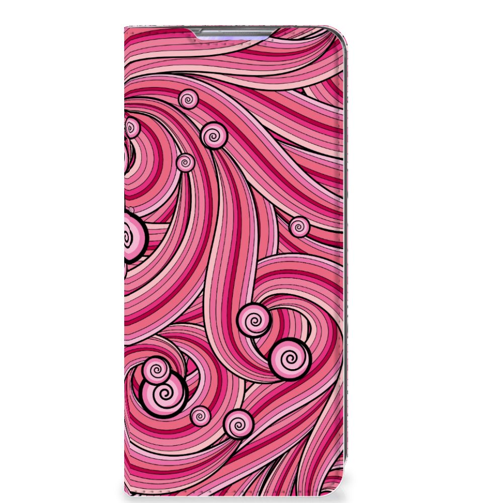 Samsung Galaxy S20 Ultra Bookcase Swirl Pink - B2C Telecom