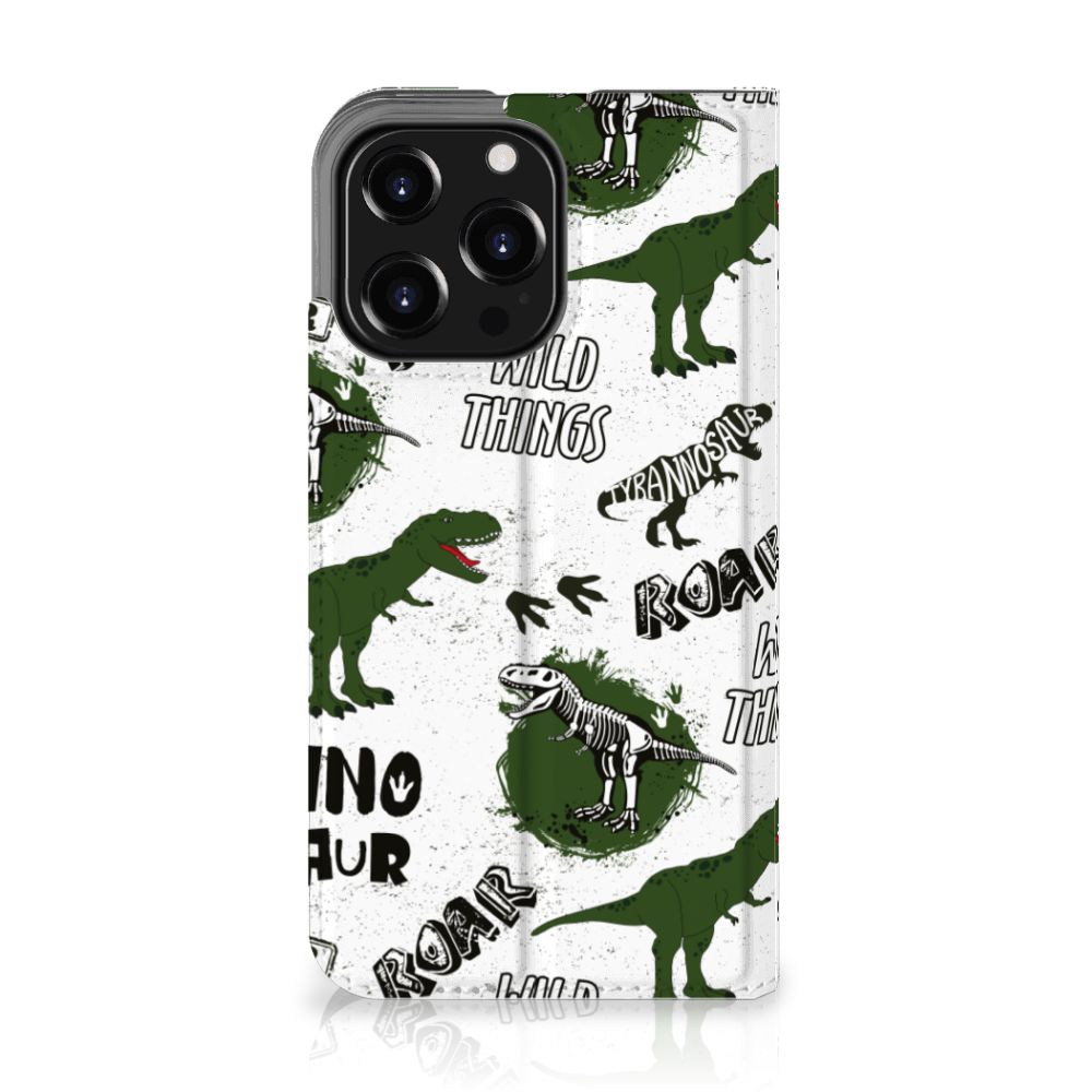 Hoesje maken voor iPhone 13 Pro Dinosaurus - B2C Telecom
