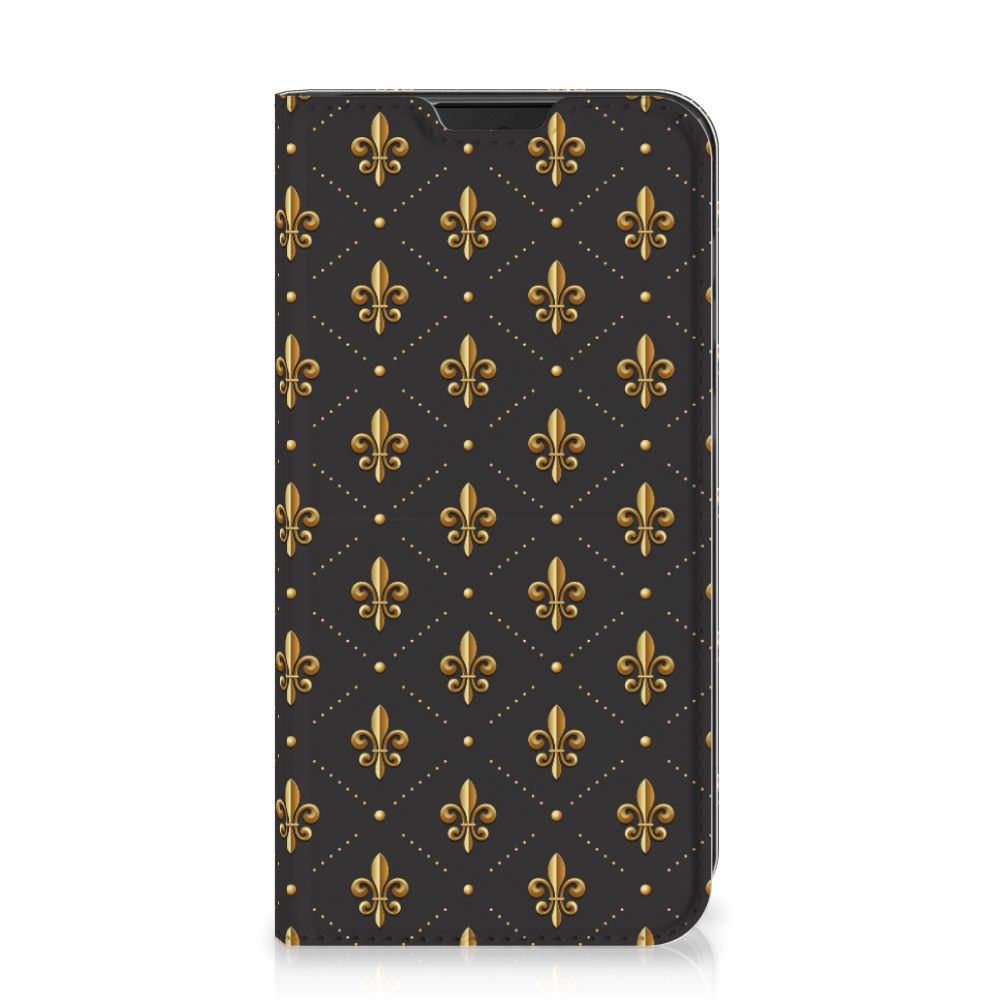 Samsung Galaxy Xcover 5 Hoesje met Magneet Franse Lelie - B2C Telecom