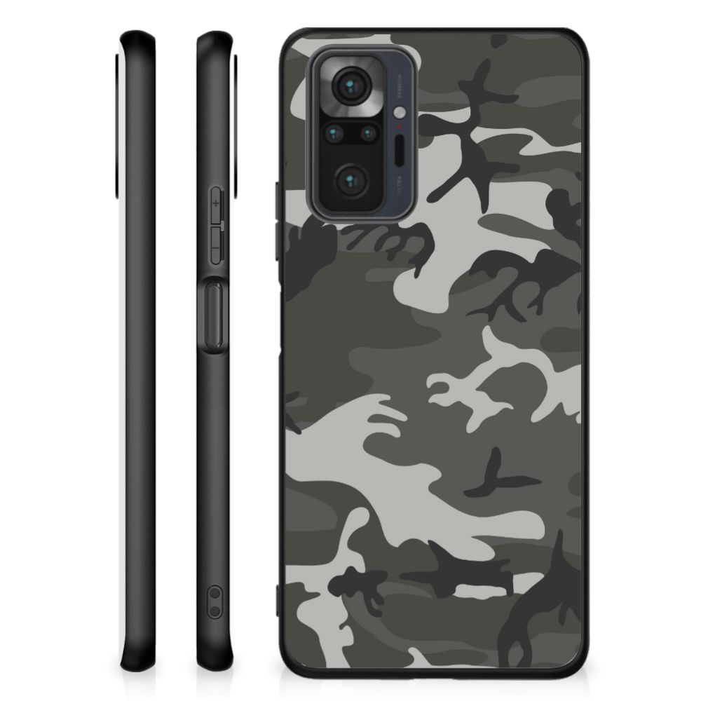 Xiaomi Redmi Note 10 Pro Back Case Army Light B2C Telecom