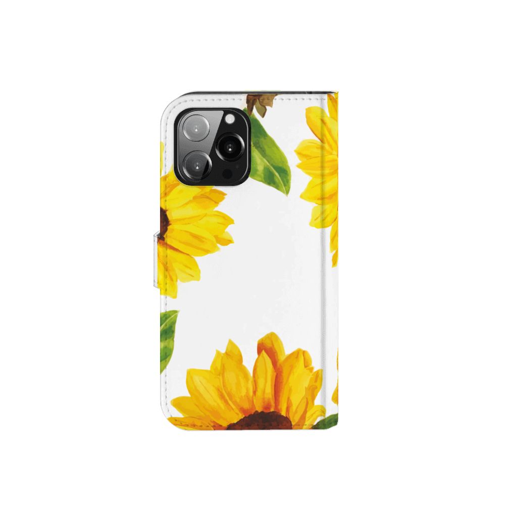 Hoesje voor iPhone 13 Pro Max Zonnebloemen