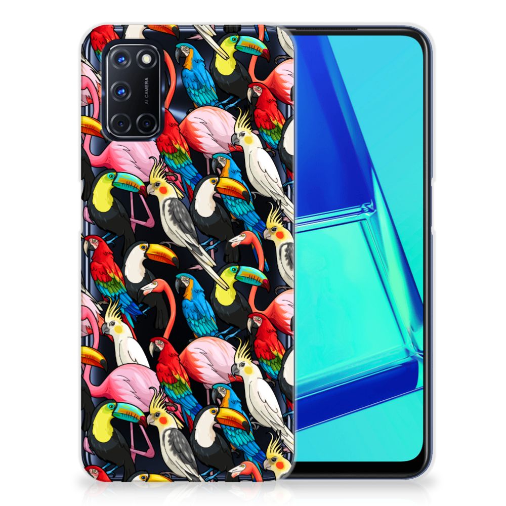 OPPO A52 | A72 TPU Hoesje Birds