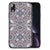 Apple iPhone XR Marmeren Print Telefoonhoesje Flower Tiles